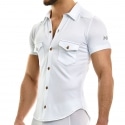 Modus Vivendi Jeans Shirt - White