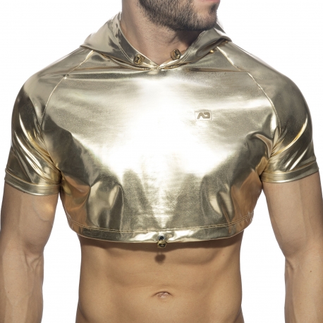 Metallic Brief - Gold