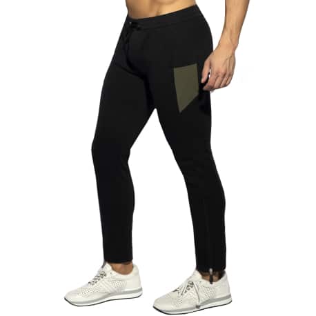 ES Collection First Class Athletic Pants - Black