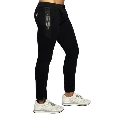 ES Collection First Class Athletic Pants - Black