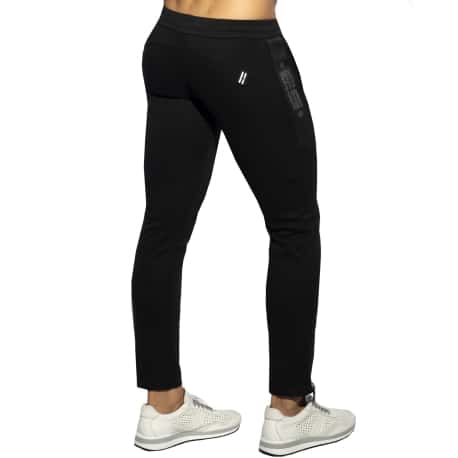 ES Collection First Class Athletic Pants - Black