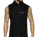 ES Collection First Class Athletic Hoodie - Black