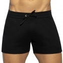 ES Collection First Class Athletic Shorts - Black