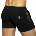 ES Collection First Class Athletic Shorts - Black