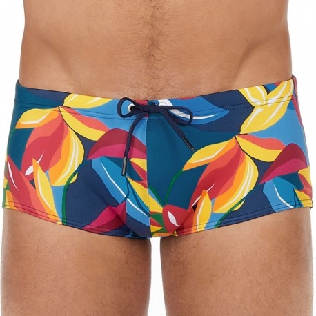 Short de bain sexy pour hommes Rainbow StrihearSwimming Briefs Homme Slip  Maillots de bain Homme Bikini