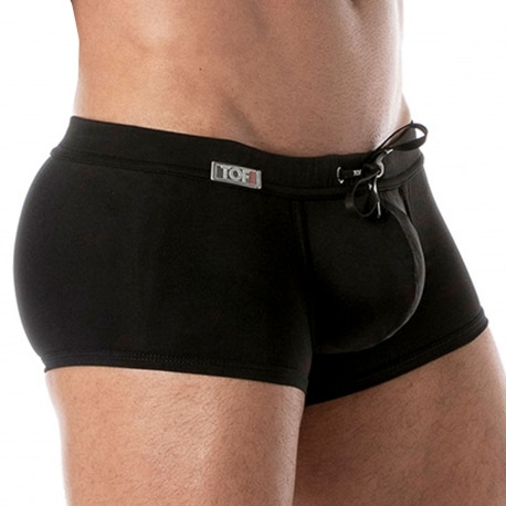 TOF Paris Holidays Swim Trunks - Black