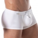 TOF Paris Boxer de Bain Holidays Blanc