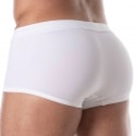 TOF Paris Boxer de Bain Holidays Blanc