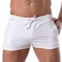 TOF Paris Holidays Swim Shorts - White