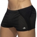 AD Fetish Combi Mesh Shorts - Black