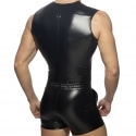 AD Fetish Rub Bodysuit - Black