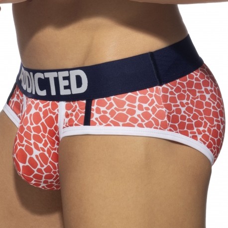 Joe Snyder Bikini Bulge Briefs - Leopard