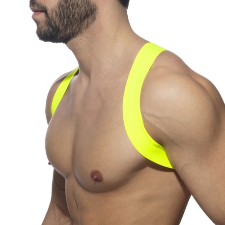 Addicted Neon Spider Harness - Neon Yellow