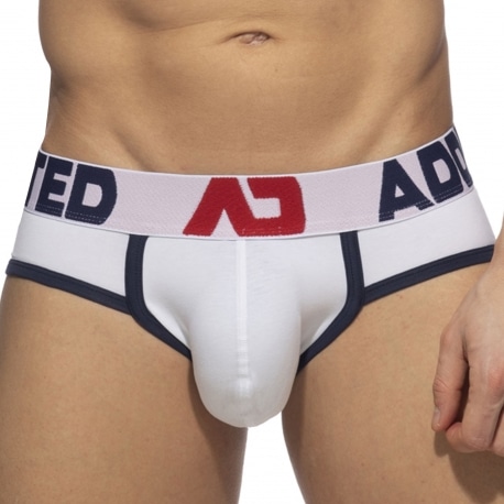 Addicted Basic Colors AD Cotton Briefs - White