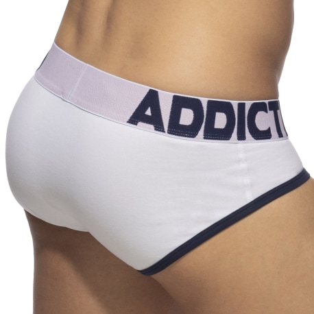 Addicted Basic Colors AD Cotton Briefs - White