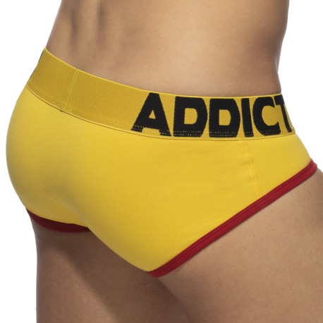 Addicted Slip Basic Colors AD Coton Jaune