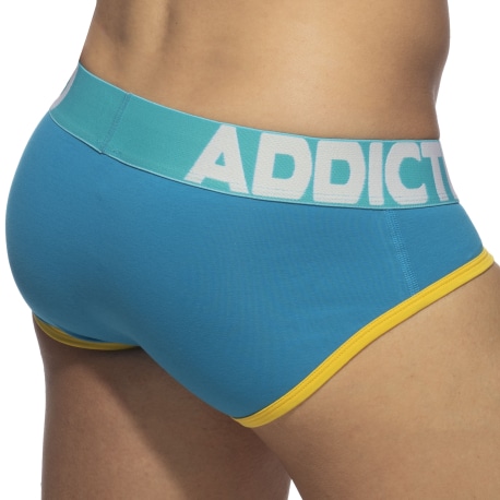 Addicted Slip Basic Colors AD Coton Turquoise