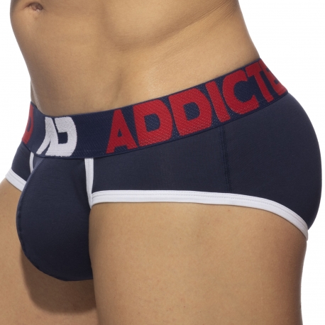 Addicted Basic Colors AD Cotton Briefs - Navy