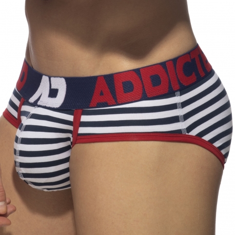 Addicted Basic Colors AD Cotton Briefs - Sailor