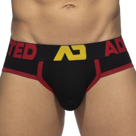 Addicted Basic Colors AD Cotton Briefs - Black