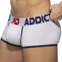 Addicted Shorty Basic Colors AD Coton Blanc