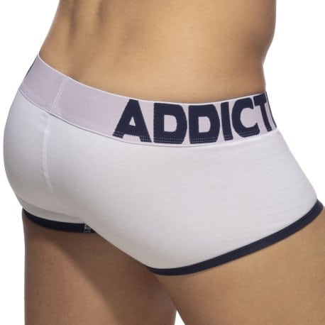 Addicted Shorty Basic Colors AD Coton Blanc