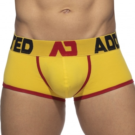 Addicted Basic Colors AD Cotton Trunks - Yellow