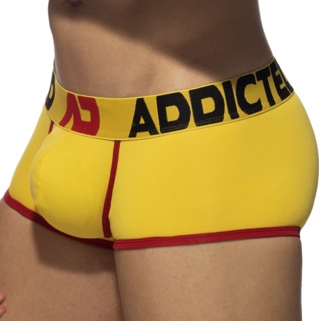 Addicted Basic Colors AD Cotton Trunks - Yellow