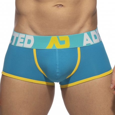 Addicted Basic Colors AD Cotton Trunks - Turquoise