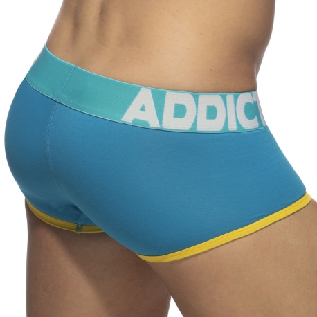 Addicted Shorty Basic Colors AD Coton Turquoise