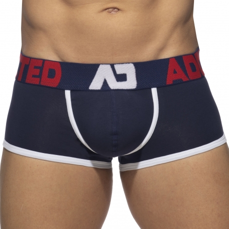 Addicted Basic Colors AD Cotton Trunks - Navy