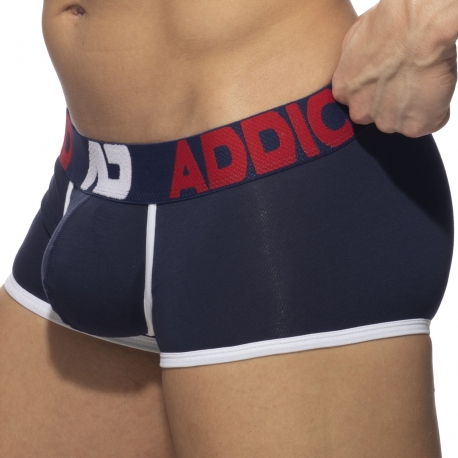 Addicted Basic Colors AD Cotton Trunks - Navy