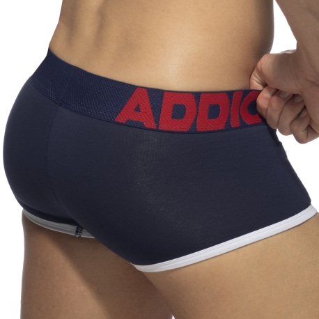 Addicted Shorty Basic Colors AD Coton Bleu Marine