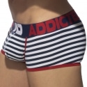 Addicted Basic Colors AD Cotton Trunks - Sailor