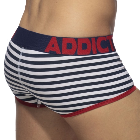 Addicted Basic Colors AD Cotton Trunks - Sailor