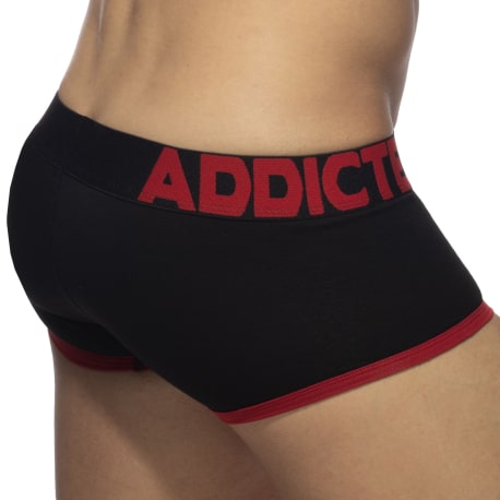 Addicted Basic Colors AD Cotton Trunks - Black