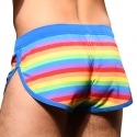 Andrew Christian Pride Swim Shorts - Rainbow