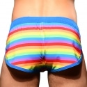 Andrew Christian Pride Swim Shorts - Rainbow