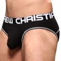 Andrew Christian Almost Naked LOAD Cotton Briefs - Black