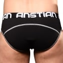 Andrew Christian Almost Naked LOAD Cotton Briefs - Black