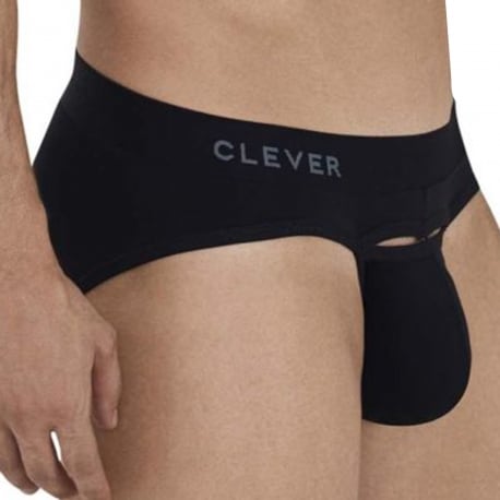 Clever Celestial Briefs - Black