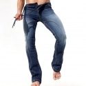 Rufskin Pantalon Jeans Dug Bleu Indigo