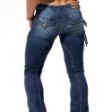 Rufskin Pantalon Jeans Dug Bleu Indigo