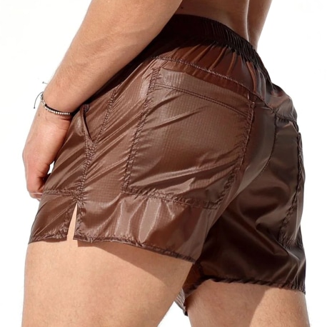 Rufskin Nuage Shorts - Brown