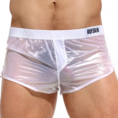 Rufskin Zuko Shorts - White | INDERWEAR