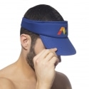 Addicted AD Rainbow Peak Cap - Blue