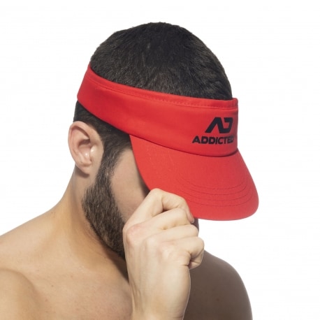 Addicted AD Peak Cap - Red