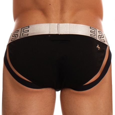 Marcuse Spanky Jock Briefs - Black