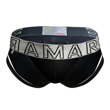 Marcuse Spanky Jock Briefs - Black