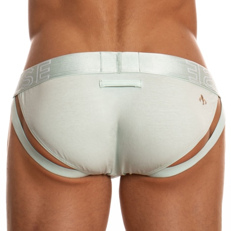 Marcuse Spanky Jock Briefs - Light Blue